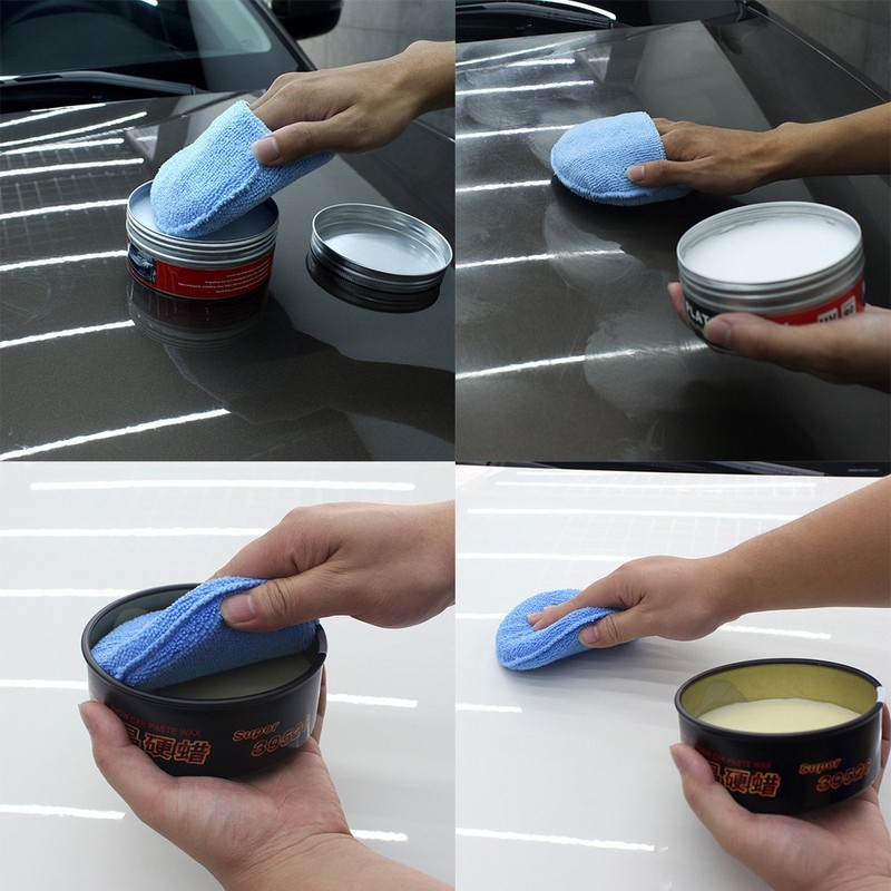 Microfiber Wax Applicator, AutoCare Ultra-Soft Microfiber Wax Applicator Pads with