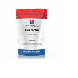 VITA PHARMA Quercetin 1000mg 365 Tablets