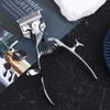 Team-Management 1 Pcs Old Fashion Manual Clipper Haircut Hand Push