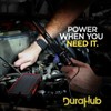 Sirius Survival DuraHub - Solar Power USB Battery Bank with
