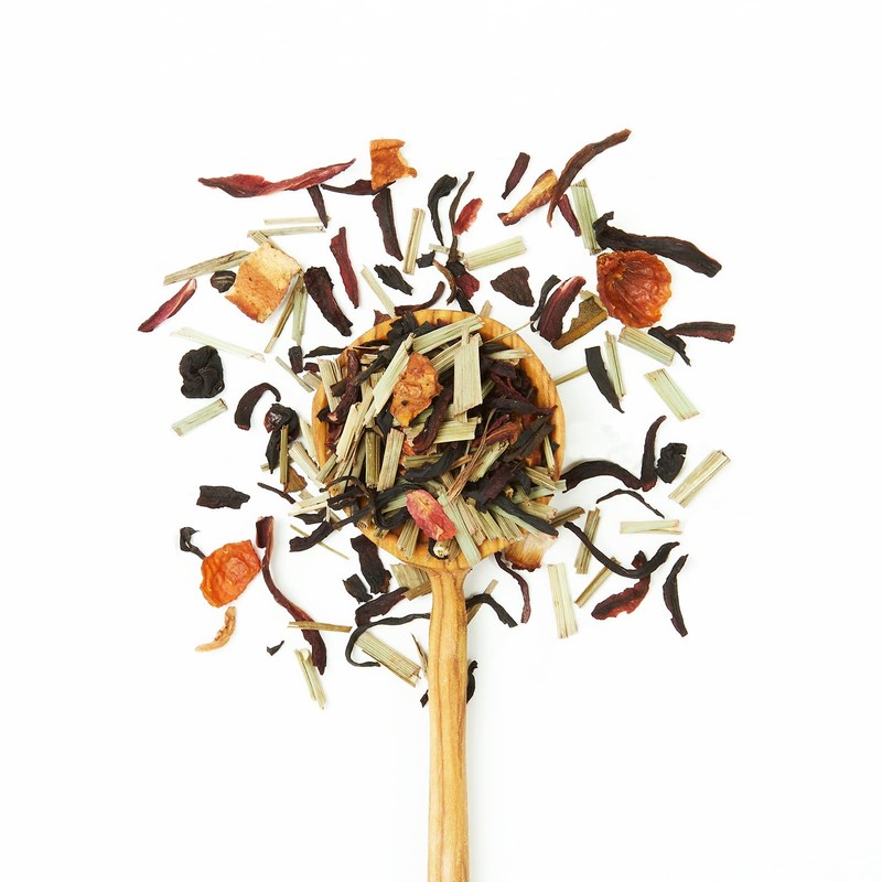 JusTea PURPLE RAIN | Loose Leaf Purple Tea | Recyclable