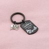 POTIY Shitter's Full Keychain RV Key Chain Christmas Vacation Gift