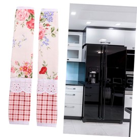 LABRIMP Refrigerator Handle Gloves Door Handle Cover Set Skid Proof for Fridge