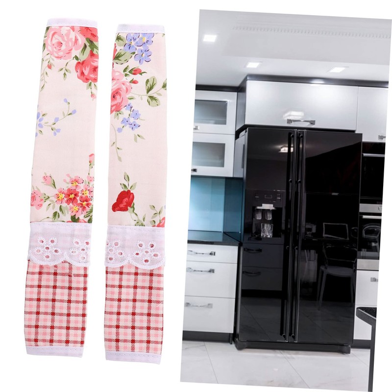 LABRIMP Refrigerator Handle Gloves Door Handle Cover Set Skid Proof