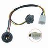 ALTBET 2pcs Taillight Tail Light Lamp Rear Socket Wiring Harness