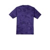 SPORT-TEK Youth CamoHex Tee Purple