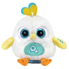VTech LoLibirds - Oscar - Interactive Plush Toy with Recording Function, Melodies and Magnetic Cushion - For Children Aged 4-10 Years
