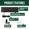 GKOLED Low Voltage LED Step Lights, 4W 12V Surface Mount