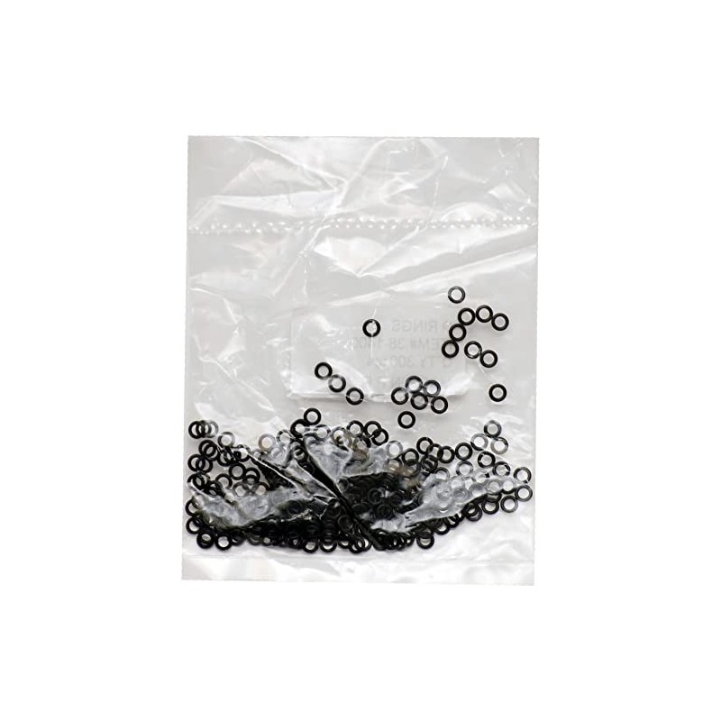 Viper by GLD Products Dart Accessory: Rubber O-Ring Washers (Steel