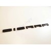 GMC 1pc New Gloss Black Sierra Emblems Letters Fit GMC