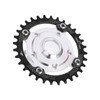 104 BCD 32T Chainring 104BCD Sprocket Adapter 32T Positive Negative