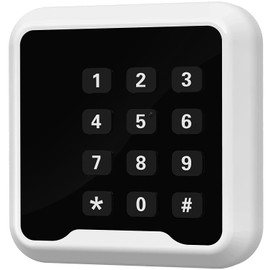 UHPPOTE Proximity RFID Card Keypad Reader 125KHz Wiegand 26 Bit for Door Access Control System