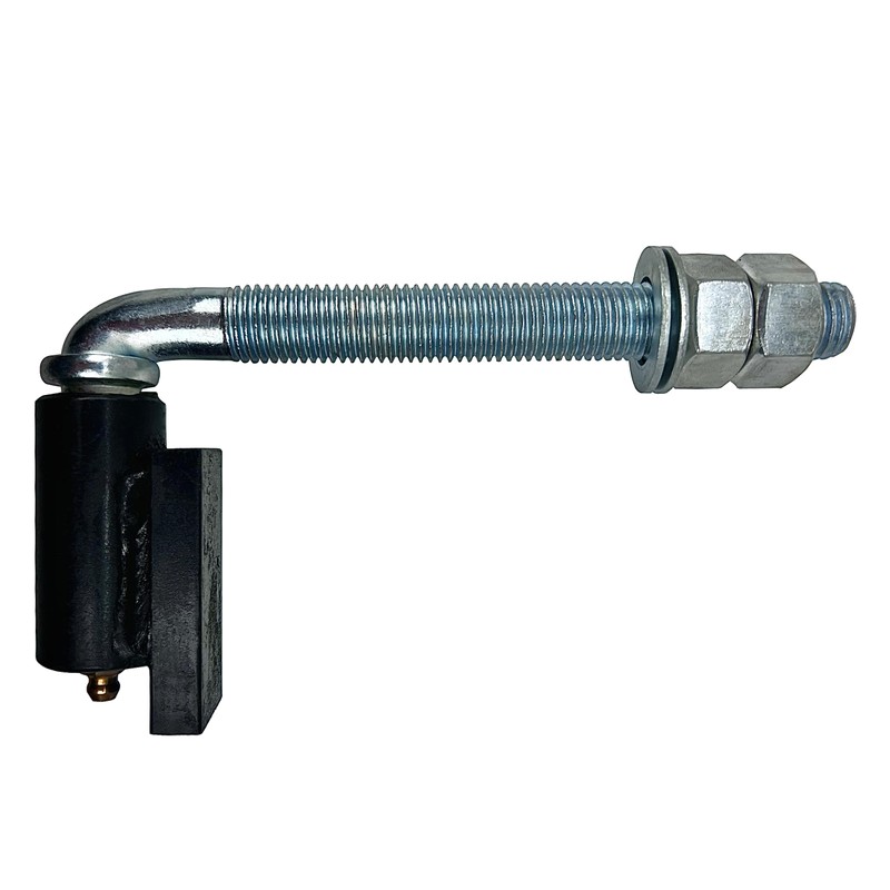 Sidco Supply 5/8" Inch J-Bolt Gate Hinge – 6” Inch