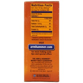 Arm & Hammer Baking Soda, 16 Ounce (Pack of 24)