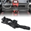 Hoypeyfiy 6253A0 Indicator Light Switch Stalk Compatible with Peugeot Citroen