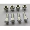XYUJIE Front or Rear Wheel Studs & Lug Nuts #