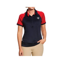 ARIAT Womens Team 3.0 Polo XS Navy