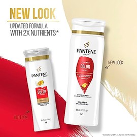Pantene PRO-V Radiant Color Shine Shampoo, 12.0oz