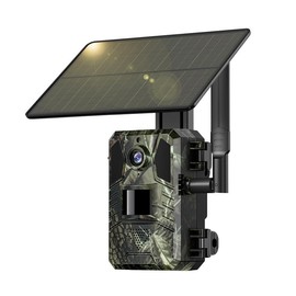 [Springtok] 3rd Gen 4G LTE Cellular Trail Cameras with 2K Live Streaming, UNLIMITED Data, NOT SUPPORT WIFI - count: 2