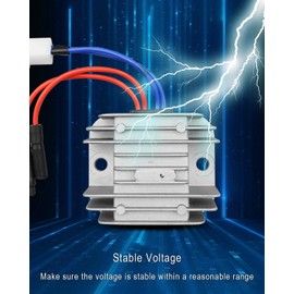 EMIHO Voltage Regulator Rectifier Fit for Harbor Freight Predator 61614 Engine 670cc 22Hp, AC/DC Converter