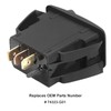 Roykaw Forward Reverse Rocker Switch for 48V EZGO TXT PDS