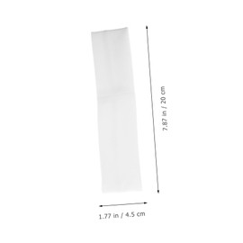 Baluue 10pcs Sports Yoga Hair Band Workout Headbands Stretchy Headbands for Women Bandanas for Women Elastic Turban Head Wrap Elastic Hair Bands Running Hairband Cloth White