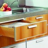 Salice Futura Model A7555 Soft-Close Undermount Drawer Slide, 21", 1