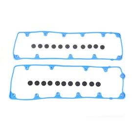 WINBEST Valve Cover Gasket Set VS50564R Compatible with 02-11 for Ford Crown Victoria, E-150, E-250, for F-150 & 03-11 for Lincoln Town Car & 03-11 for Mercury Grand Marquis 4.6L