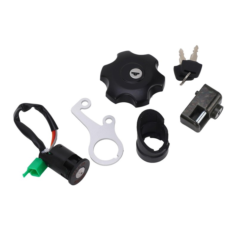 DRZ400S DRZ400SM Ignition Key Switch Gas Lock Set Multifunctional Applicable