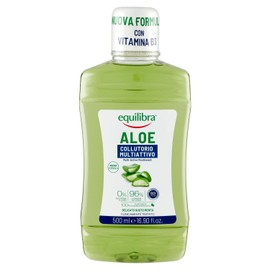EQUILIBRA Mundwasser 500 ml Dreifach-Schutz Aloe.