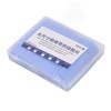 50Pcs CPU Thermal Pads Silicone Shock Proof Insulation Cuttable Thermal