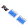 VU Meter Easy Operation ABS Adjustable Backlit Widely Used VU