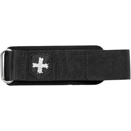 Harbinger Muñequeras, Talla única, Negro