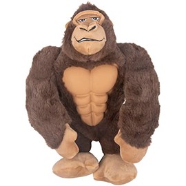 Flamingo Plush Gorilla 30 cm with Squeaker