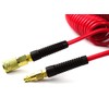 YOTOO Polyurethane Recoil Air Hose 1/4" Inner Diameter by 10'