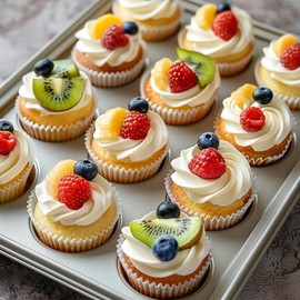 Pack of 200 Mini Muffins Paper Cases White Muffin Cases Paper, Cupcake Cases, White Muffin Cases Paper Small for Baking, Dessert Christmas, Valentine's Day, Birthday, Wedding Decoration