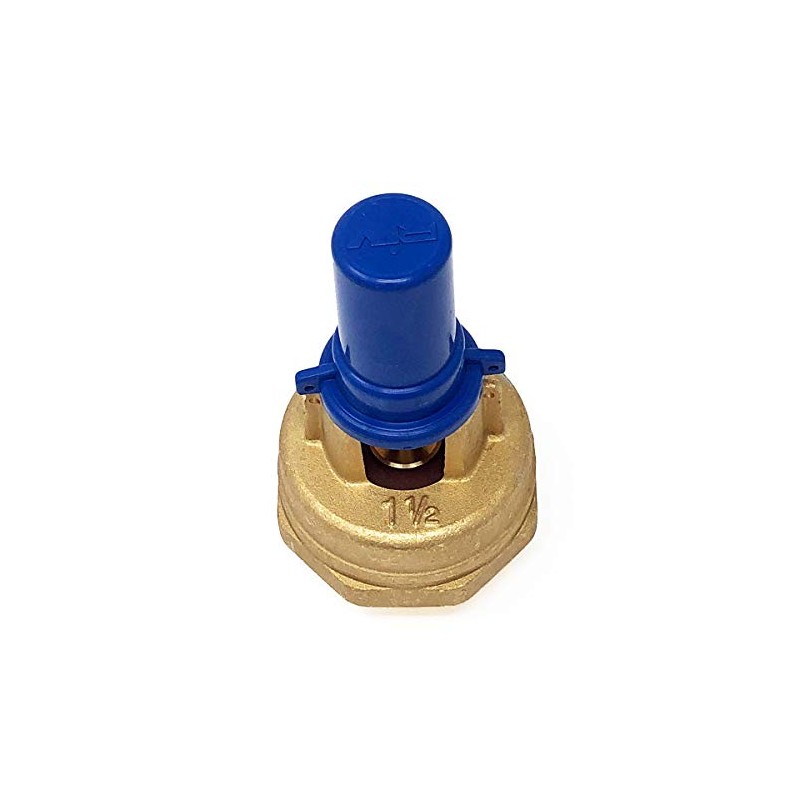 Brass Vacuum Relief Valve - 1-1/2", 370 CFM (1035-0000 RIV)