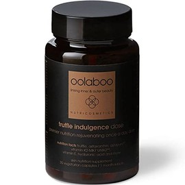 Oolaboo Skin Care Truffle Indulgence 40+ Premier Nutrition Rejuvenating Capsules One A Day 30capsules