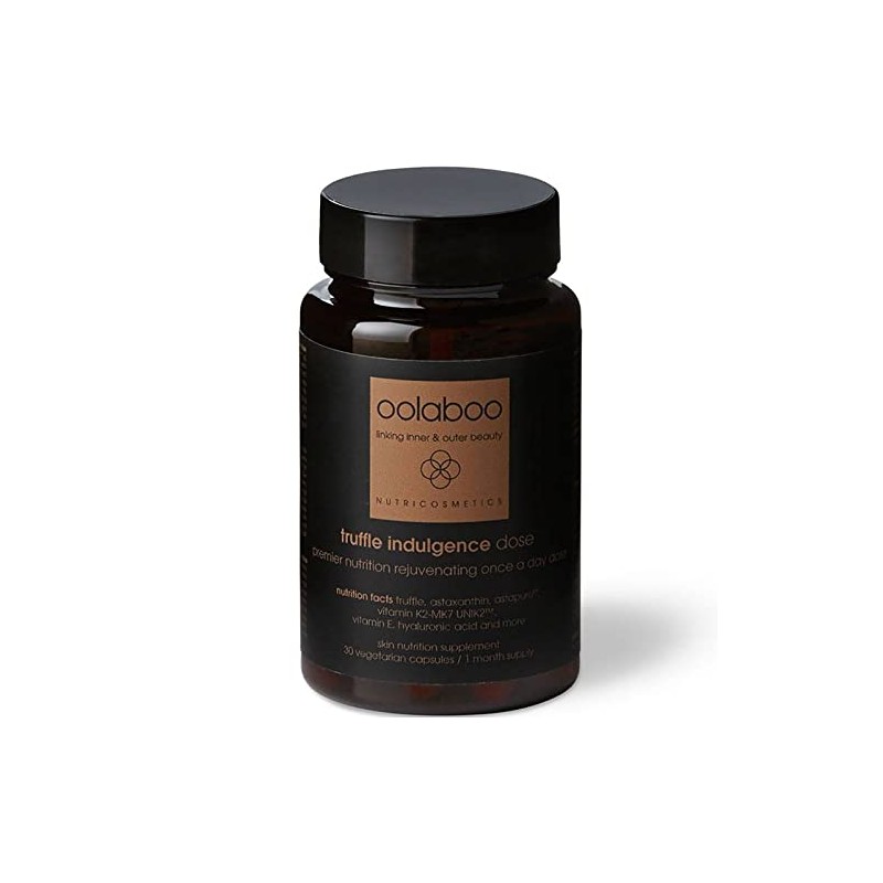 Oolaboo Skin Care Truffle Indulgence 40+ Premier Nutrition Rejuvenating Capsules