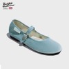 ROCKFISH WEATHERWEAR X GROVE Bella Mary Jane Grove - Light Blue 1pair, Size:245