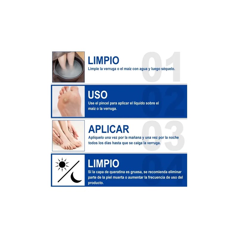 Sistema Verruga Elimina Plantar Comunes 30ml Neutra