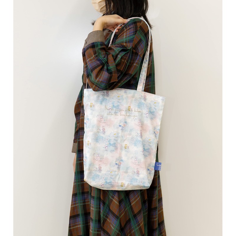 Sentimental Circus CA37201 Rainbow Over the Sky of Tears Tote
