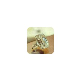 Geometric Square Design Ring - Modern Minimalist Quadrilateral Band for Men and Women