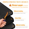 VANITURE Super Extra Large Under Grill Mats for Outdoor Grill