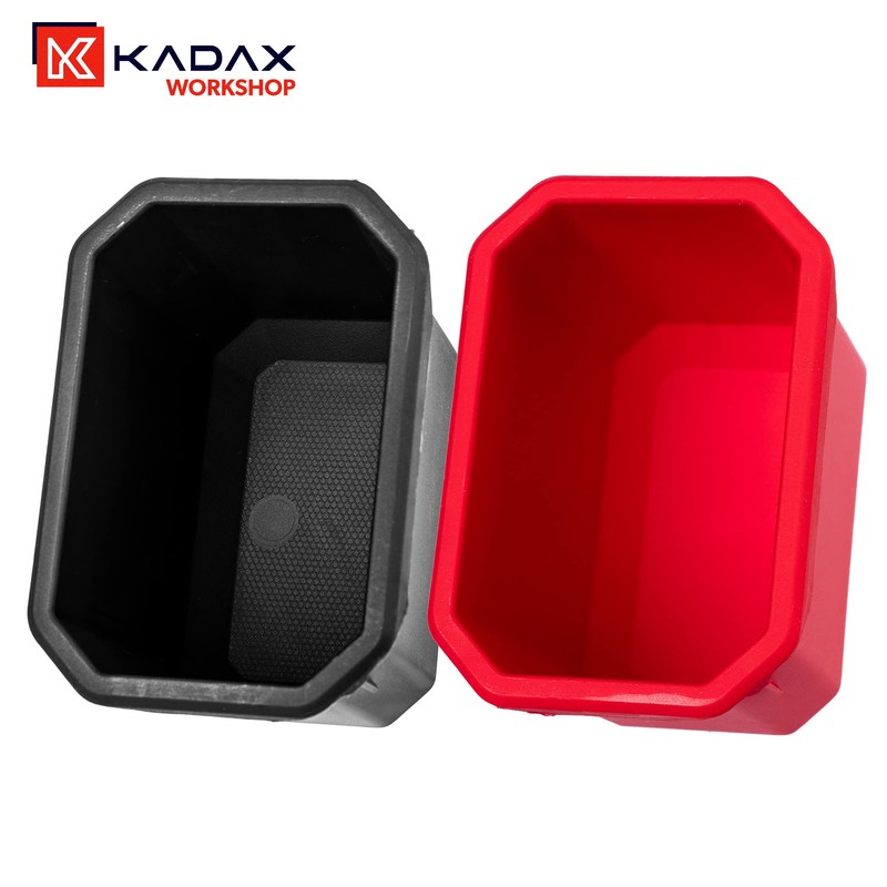 KADAX Container for Tool Storage, Storage Boxes Made of PP