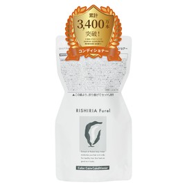 RISHIRIA Furel Color Care Conditioner, Refill, Pouch, 8.5 oz (240 g)