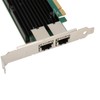 10Gb PCIe Network Card X540 T2 Dual Copper RJ45 PCI