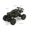 2.4Ghz RC Climbing Car Remote Control Model 10‑15KM/H Green Birthday