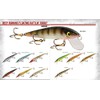 Smithwick Lures ADRB1232 Floating Rattlin' Rogue, Chrome/Blue Back, 0, 4'