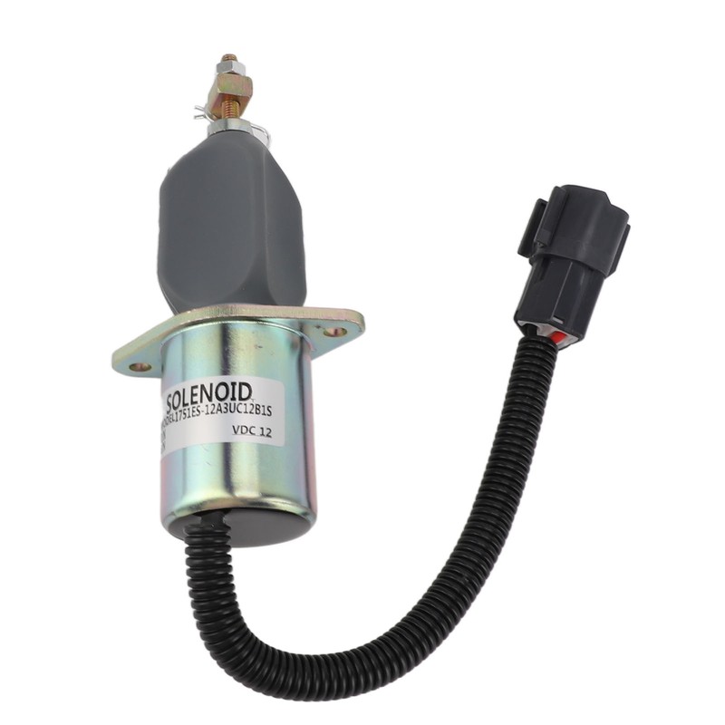 12V Fuel Shut Off Solenoid 1751ES 12A3UC12B1S Accurate Fuel Cut